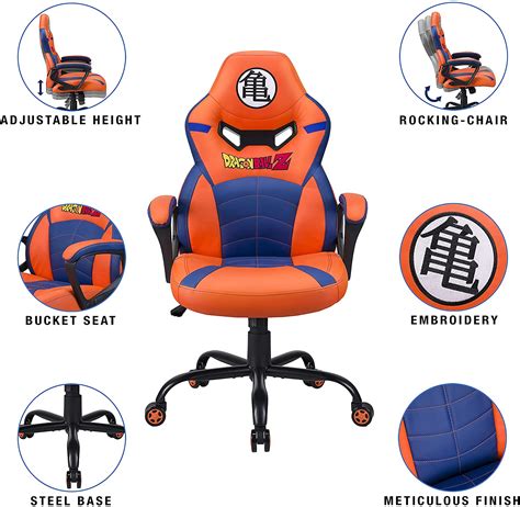 Sedia Gaming Subsonic Dragon Ball Z Junior Gaming Seat