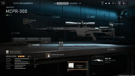 Modern Warfare 2 Mcpr 300 Loadout Best Attachments And Class Setup