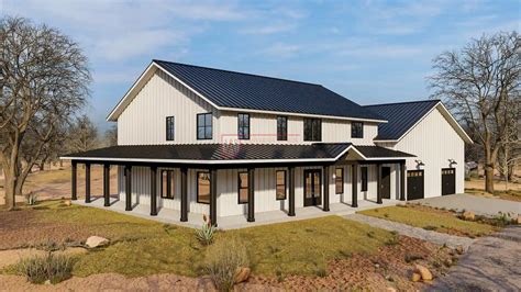 The Ultimate Barndominium House Plan 229svd By Sanverma Design