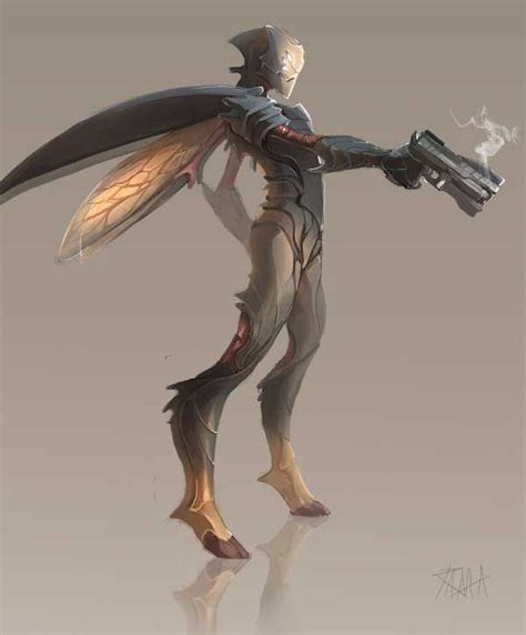 Humanoid Alien Concept Art 50 Cool Designs Of Extraterrestrial Races