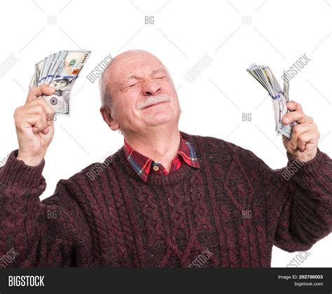 Man Holding Money