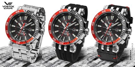 Vostok Europe Nh A B Energia Rocket Automatic Gmt Zegarek Net