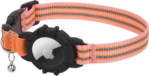 AirTag Katzenhalsband Integriertes Apple Air Tag Katzenhalsband