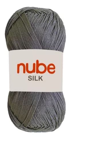 Hilado Nube Silk X 5 Ovillos 500 Grs Por Color