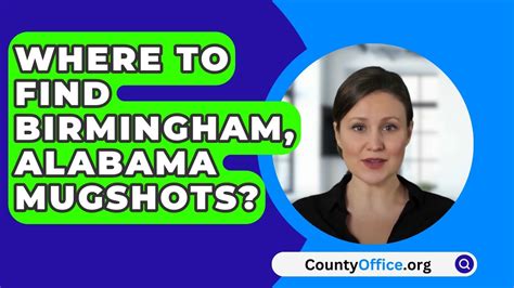 Where To Find Birmingham, Alabama Mugshots? - CountyOffice.org - YouTube