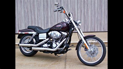 SOLD 2006 Harley Davidson Dyna Wide Glide FXDWGI YouTube