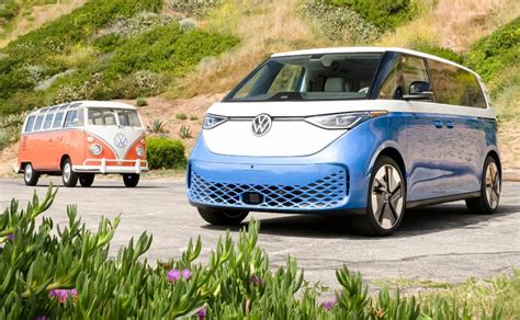 Volkswagen ID Buzz Rollout Plans All New Microbus EV IDriveSoCal