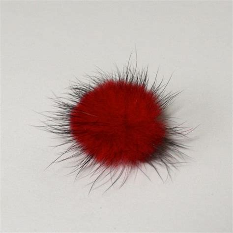 Genuine Mink Ball Pom Poms Yogastudio