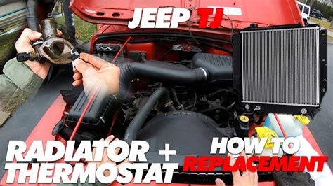 Jeep Radiator Tj Diagram Radiator Tj Replacement