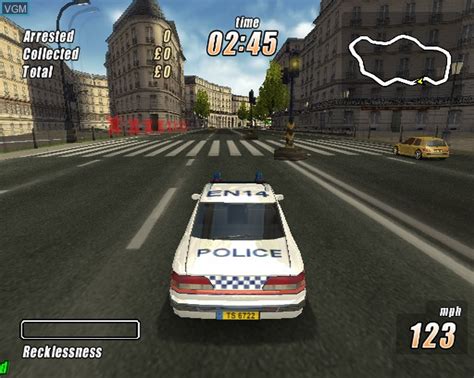 London Racer Police Madness For Sony Playstation 2 The Video Games Museum