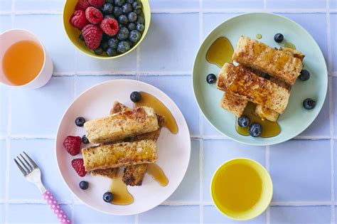 French Toast Sticks Gemmas Bigger Bolder Baking