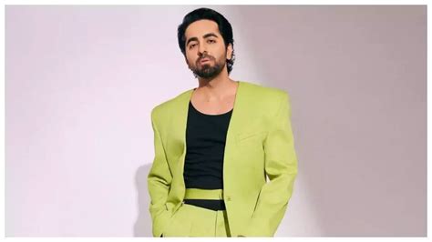 Time100 Impact Awards Ayushmann Khurrana Only Indian