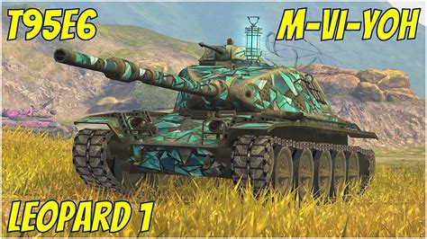 T E Leopard M Vi Yoh Wot Blitz Youtube