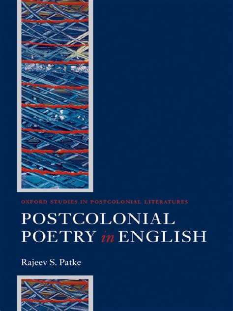 Pub Postcolonial Poetry In English Oxford Studies In P Pdf Pdf