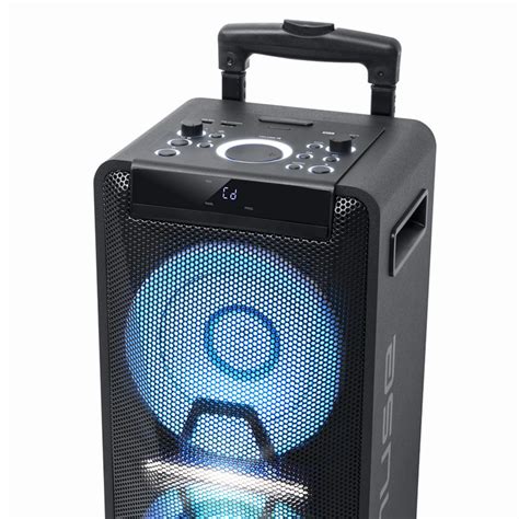 Enceinte Muse M Dj Avec Batterie W Cd Bluetooth Et