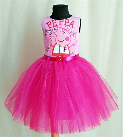 Soft Pink Peppa Pig Birthday Dress Peppa Pig Tutu Outfit | Peppa pig ...