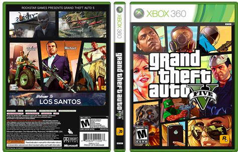 Grand Theft Auto 5 Box Art :: Behance