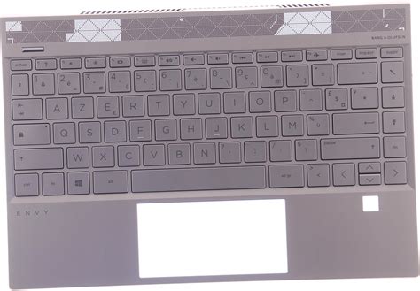 Podzespoły do laptopa Hp Palmrest z klawiaturą Envy X360 13 AQ Fr A