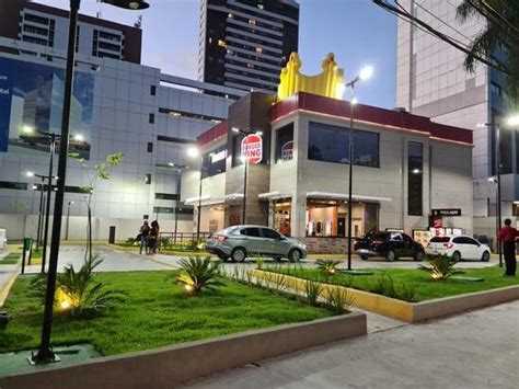 Menu At Burger King Restaurant Recife R Do Paissand