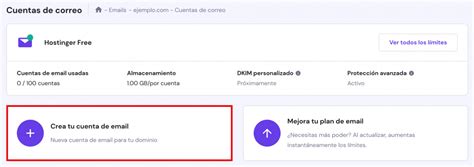 C Mo Crear Una Cuenta De Correo Profesional