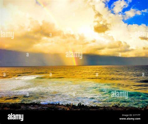 Sunshine After The Rain Hi Res Stock Photography And Images Alamy