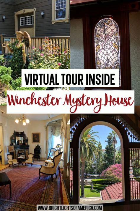 Winchester House virtual tour (pictures from inside) | Winchester house ...