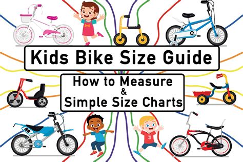 Childrens Bike Frame Size Guide - Infoupdate.org