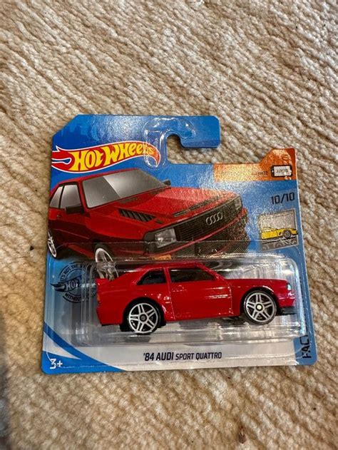 Audi Sport Quattro Rot Hot Wheels Kaufen Auf Ricardo