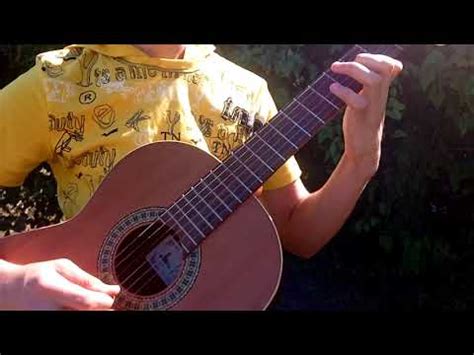 Xxxtentacion Jocelyn Flores Fingerstyle Guitar Cover Youtube