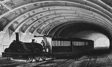 On January 10th 1863 The Worlds First Underground Passenger Railway