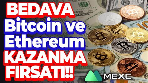 Bedava Bitcoin ve Ethereum Kazanma Fırsatı MEXC Borsası MDAY Airdrop