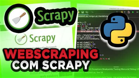 Webscraping python Scrapy Programação na prática Hotmart