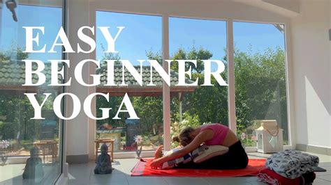 Dany Yoga Beginner Series Episode Min Of Easy Yoga Gentle