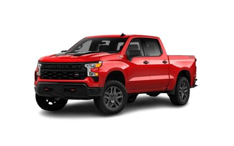 2023 Chevrolet Silverado 1500 in Red Hot from $0 monthly