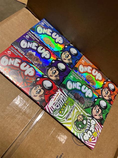 One Up Mushroom Chocolate Bar Psilocybin Store Colorado Official