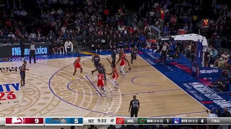 Top Plays From Orlando Magic Vs Atlanta Hawks Yahoo Sports