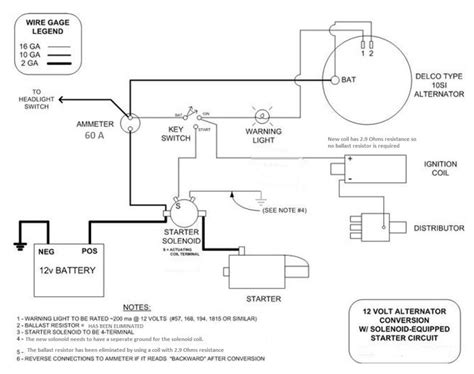 Farmall M Volt Conversion Wiring Diagram Volt Alternat