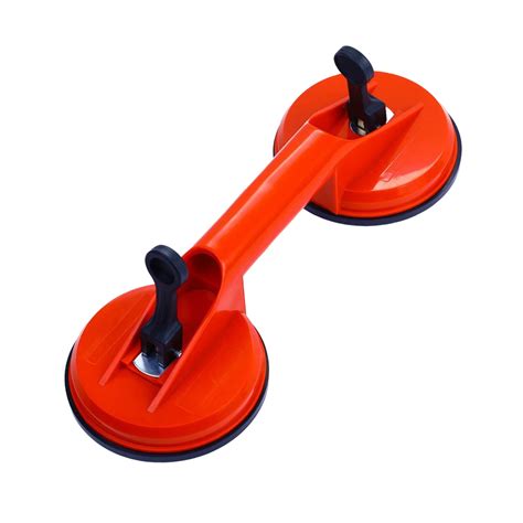 Heavy Duty Double Suction Cup For Glass Windshields And Dent Pulling