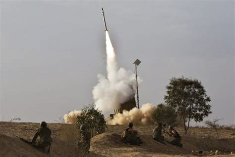 Israel Successfully Test Fires Magic Wand Successor To Iron Dome