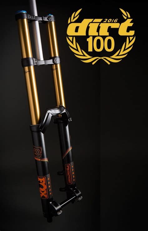 Fox Racing Shox 40 K Float FIT RC2 Factory Series 27 5 Inch 203mm