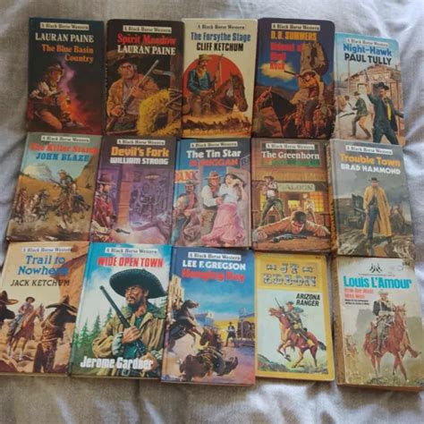 Western Cowboy Books Build Your Own Bundle Jt Edson Louis Lamour