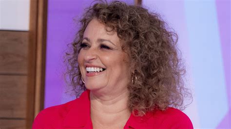 Loose Womens Nadia Sawalha Is A Total Beach Babe In Form Flattering Bikini Hello