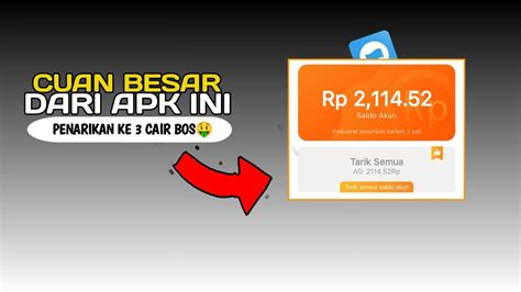 Cuan Lagi Bosque Dari Apk Ini Aplikasi Penghasil Saldo Dana Gopay