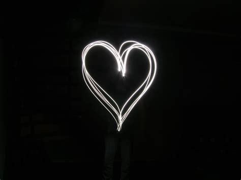 Light Heart Wallpaper - iPhone, Android & Desktop Backgrounds