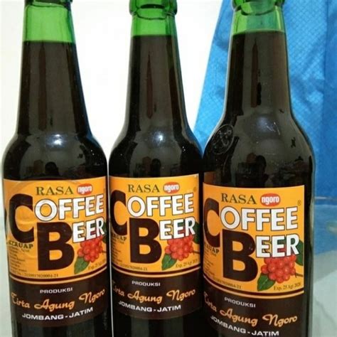 Jual COFFEE BEER KOPI SODA TIRTA AGUNG NGORO 1 BOTOL PCS Kota