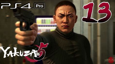 Yakuza 5 Hd Remaster Ps4 Pro Gameplay Walkthrough Pt 13 Taiga