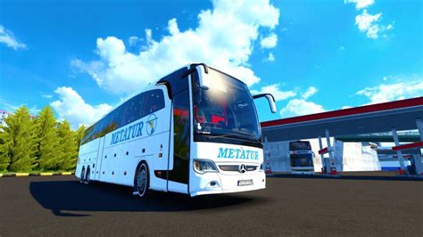 Travego 17 SHD 2015 Metatur Skin ETS2 Mods