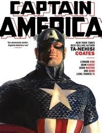 Webtoon Captain America By Ta Nehisi Coates Omnibus Comic Manhwago