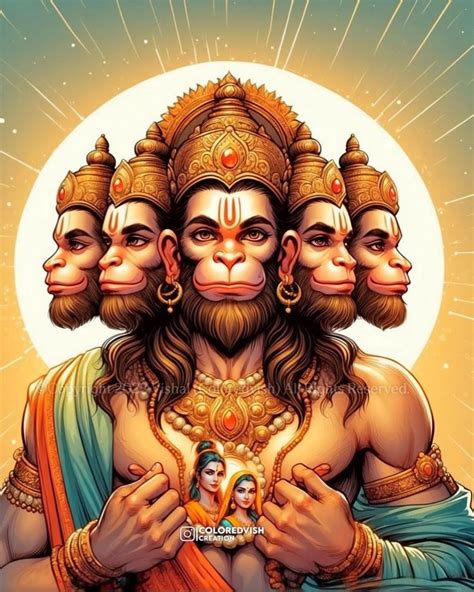 Anjaneya Swamy Hanuman Hanumantha Anjaneya Swamy Sankatmochan