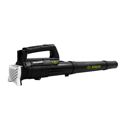 Sun Joe 24 Volt 100 Mph 350 Cfm Cordless Compact Turbine Jet Blower